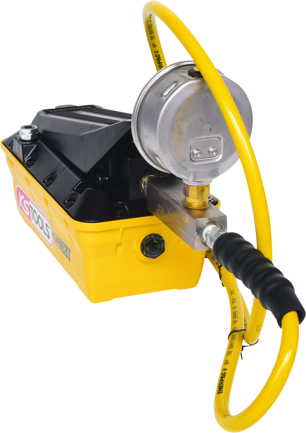 KS Tools Pneumatische Hydraulik-Pumpe, 255mm