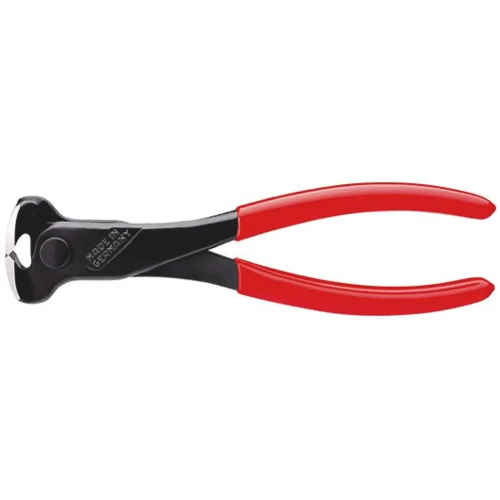 KNIPEX Vornschneider mit Kunststoff überzogen schwarz atramentiert 180 mm