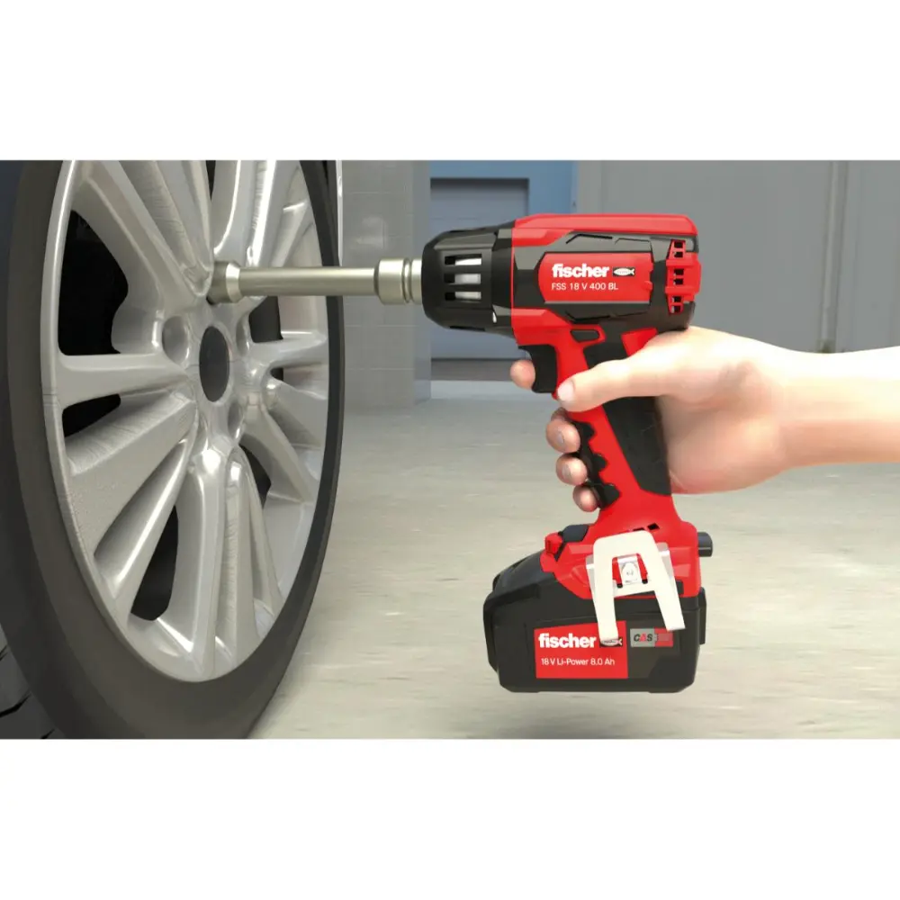 Fischer Akku-Schlagschrauber FSS 18V 600