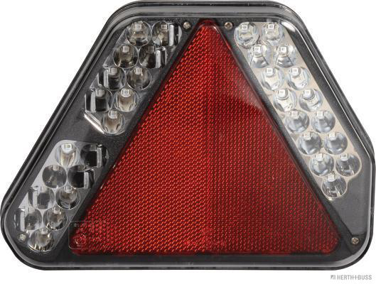 HERTH&BUSS Heckleuchte, Links, LEDs#inno Plug+Play-Connector