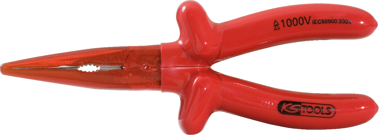 KS Tools 1000V Flachrundzange