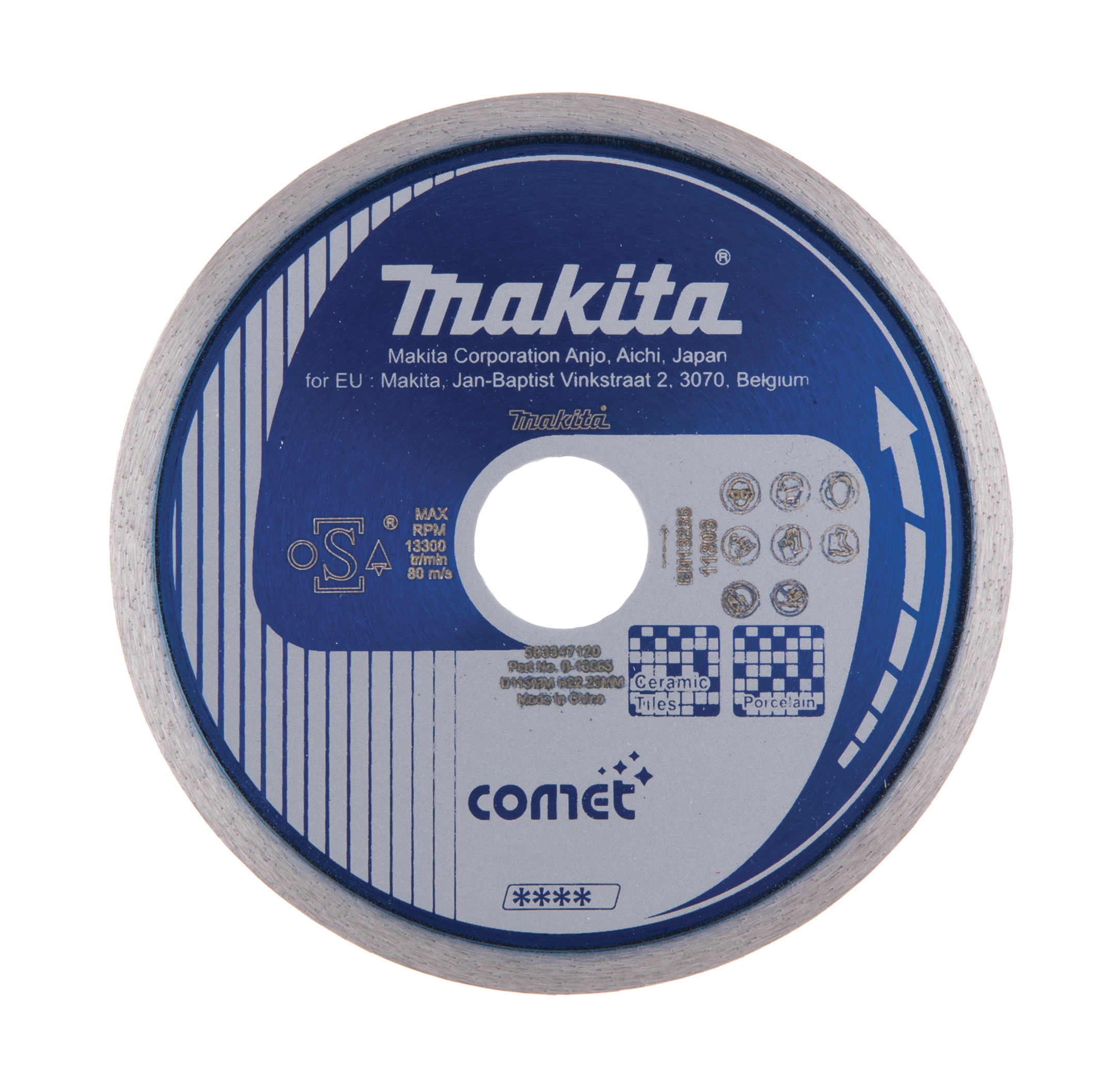 Makita Diamantsch. 115x22,23 COMET - B-13085