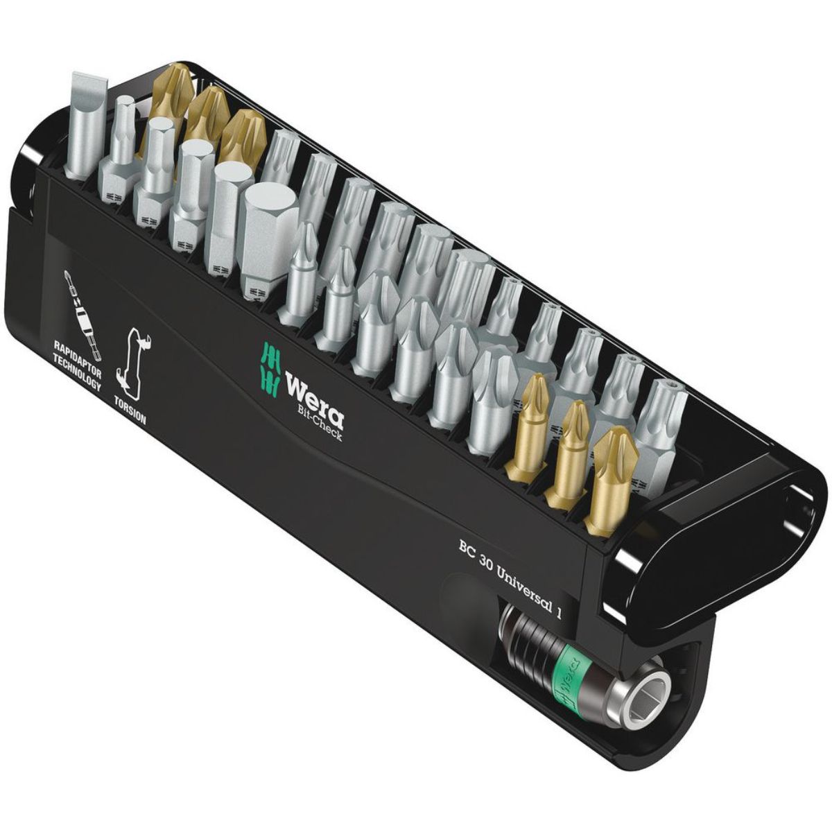 Wera Bit-Check 30 Universal 1, 30-teilig