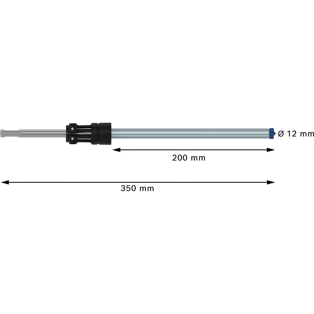 Bosch EXPERT SDS Plus Saugbohrer S