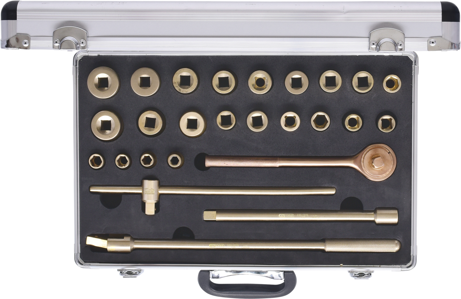 KS Tools BRONZEplus Steckschlüssel-Satz 1/2" 26-tlg
