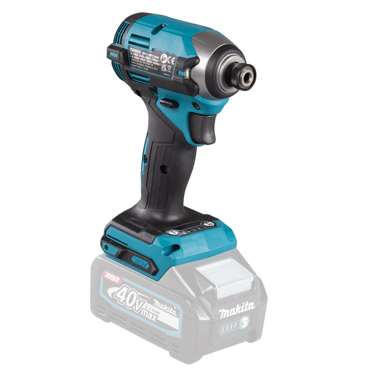 Makita Akku-Schlagschrauber XGT 40V max. (ohne Akku, ohne Ladegerät) TD003GZ