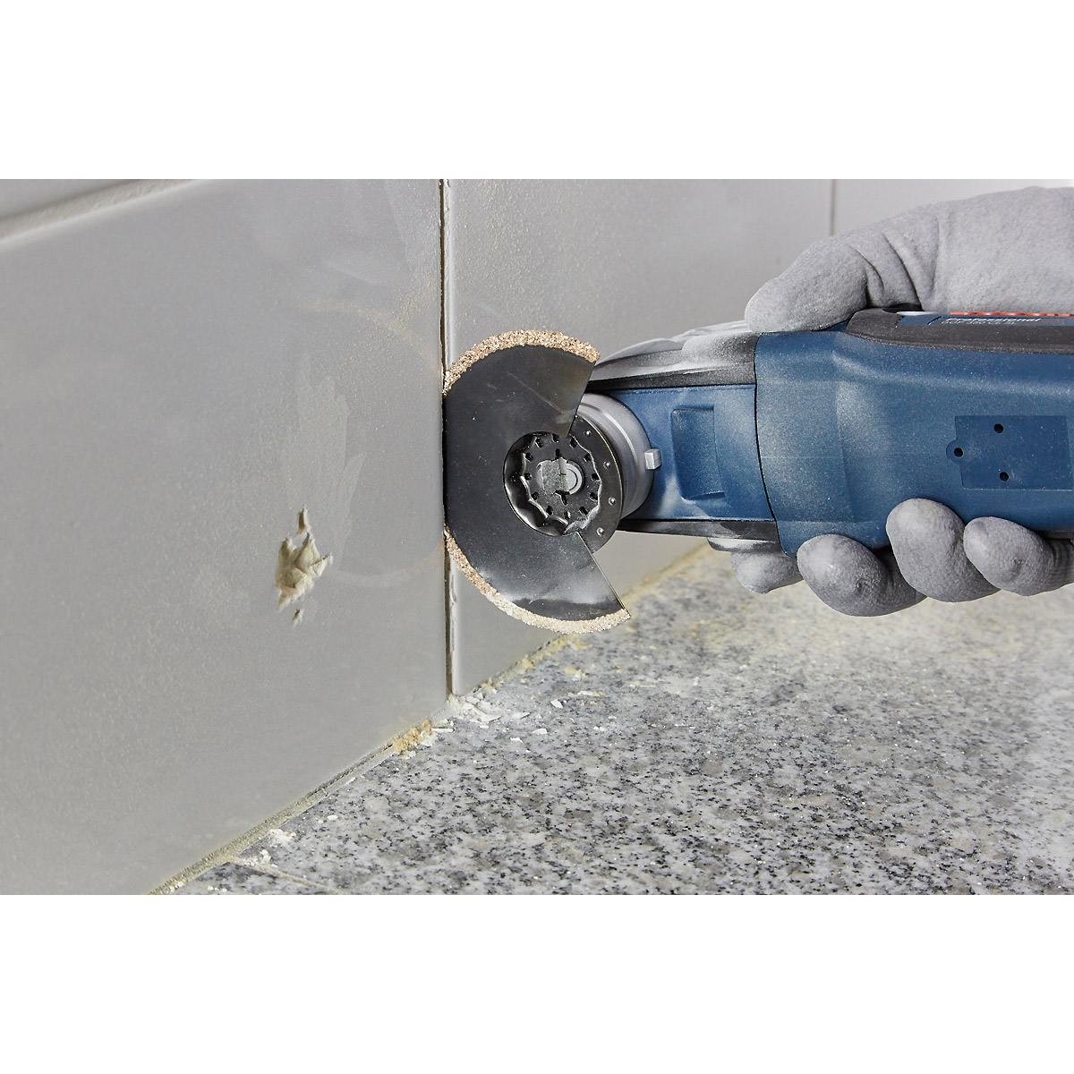 Bosch Starlock Fliesen-Set für Multifunktionswerkzeuge, 4-teilig