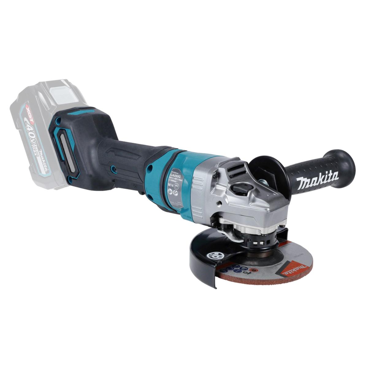 Makita Akku-Winkelschleifer XGT - 40V max. - 125 mm - GA050GZ