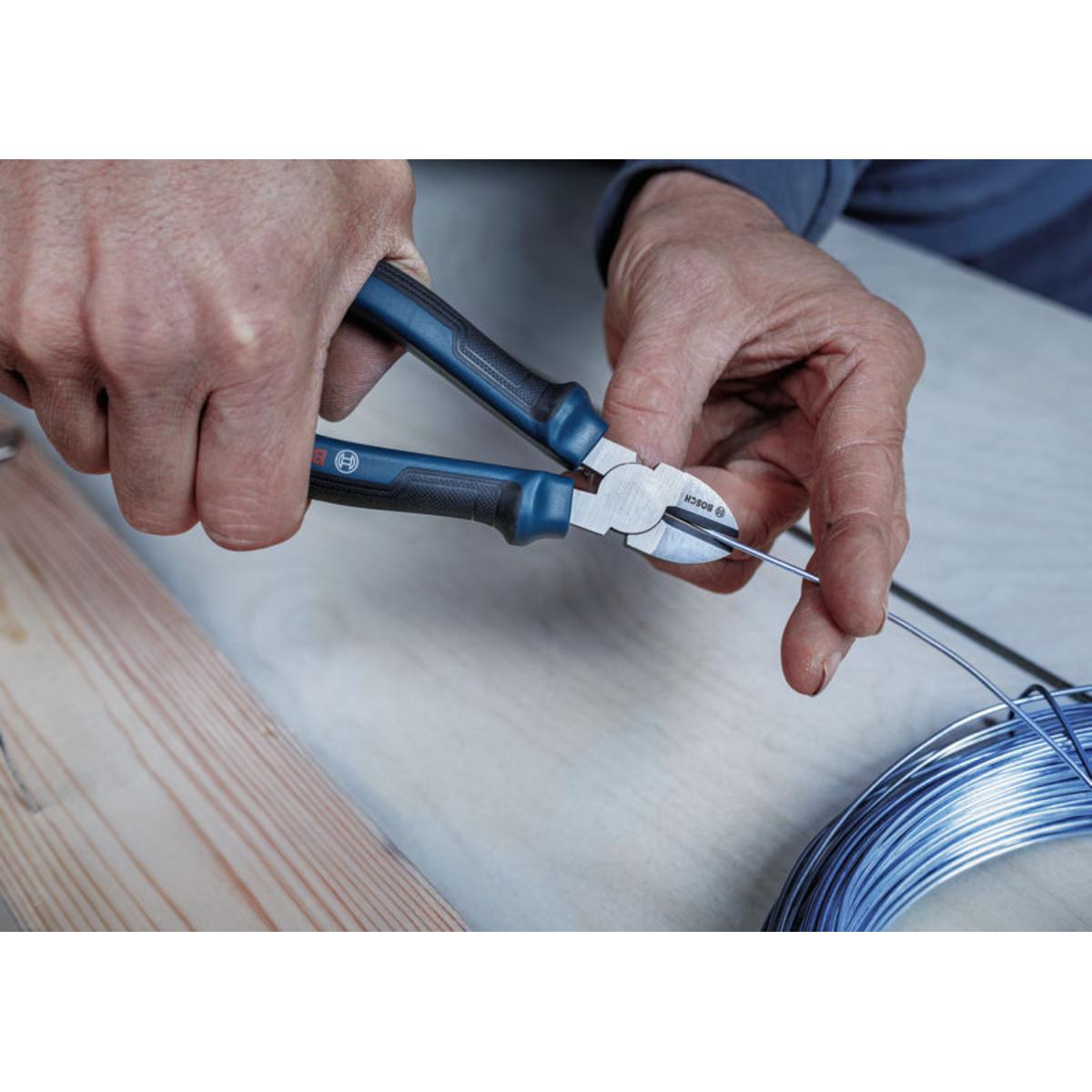 Bosch Diagonal-Seitenschneider 160 mm, Mehrkomponentengriffe