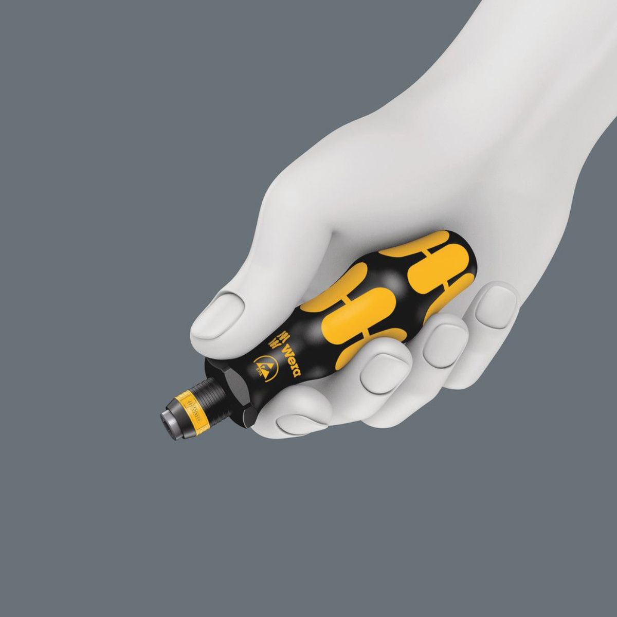 Wera 816 R Bits-Handhalter ESD, unmagnetisch