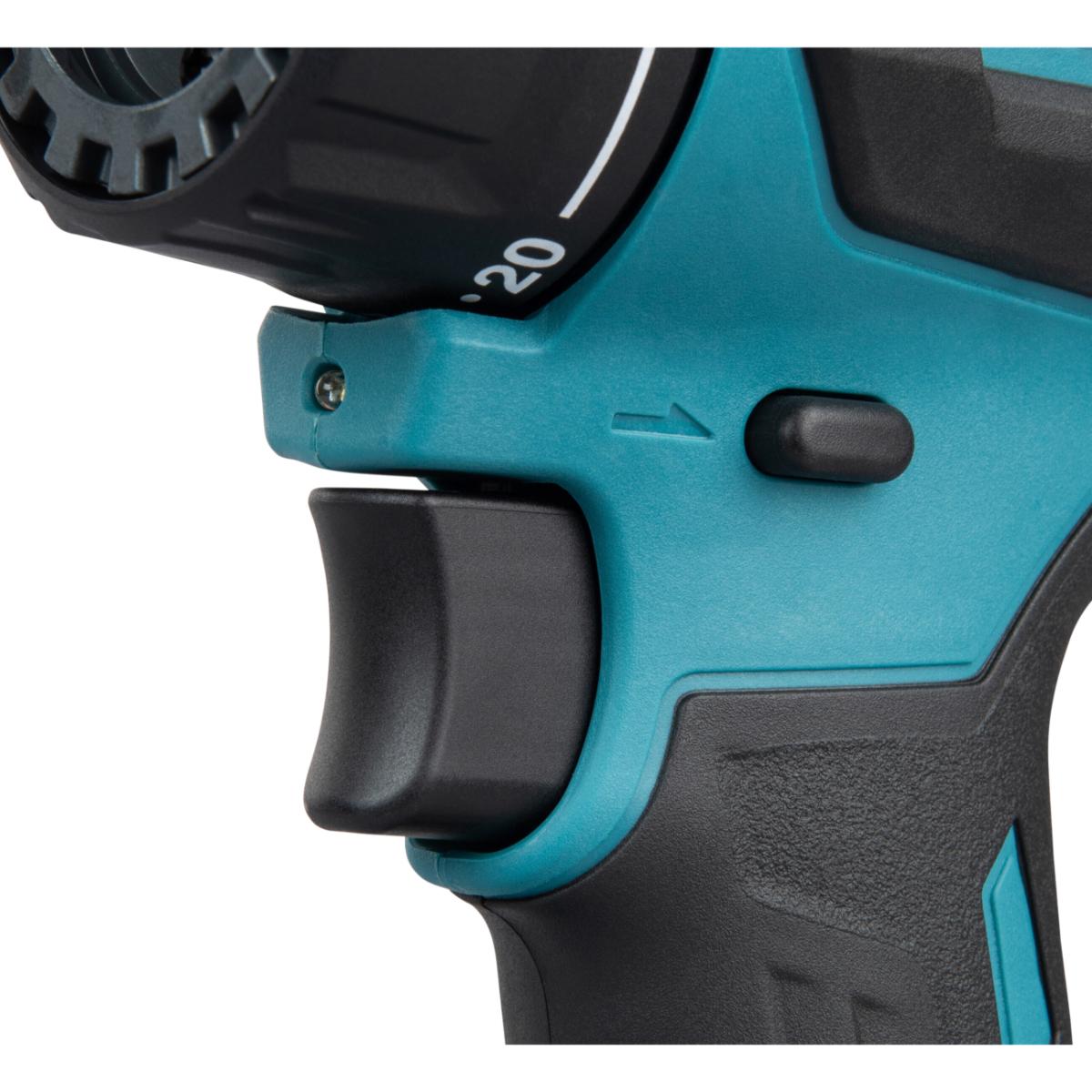 Makita Akku-Bohrschrauber mit Wechselkopfsystem mit 1x Bohrfutter 13 mm LXT 18V - DDF491Z