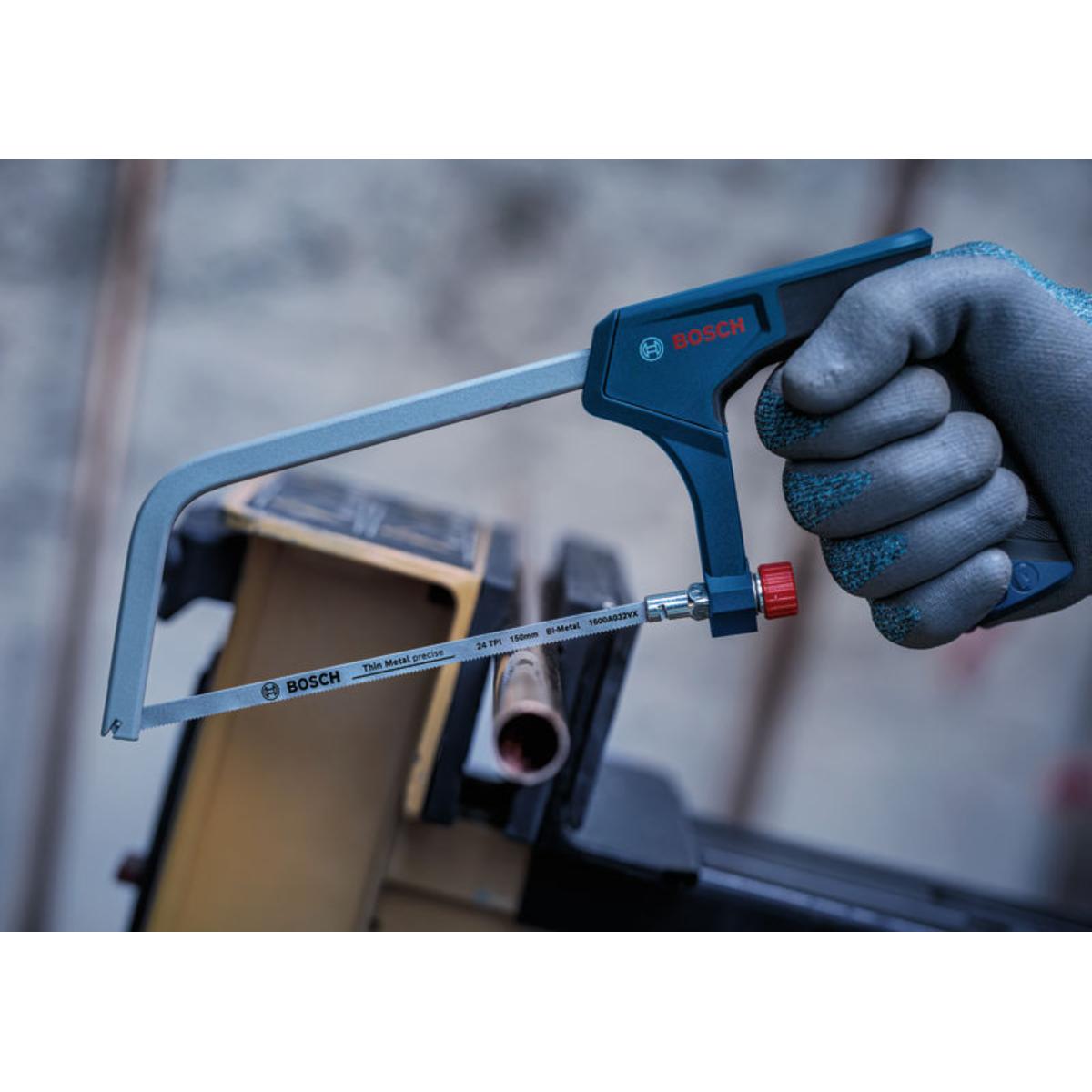 Bosch Bügelsäge 150-mm-Blatt, 24 TPI, 3-Stück