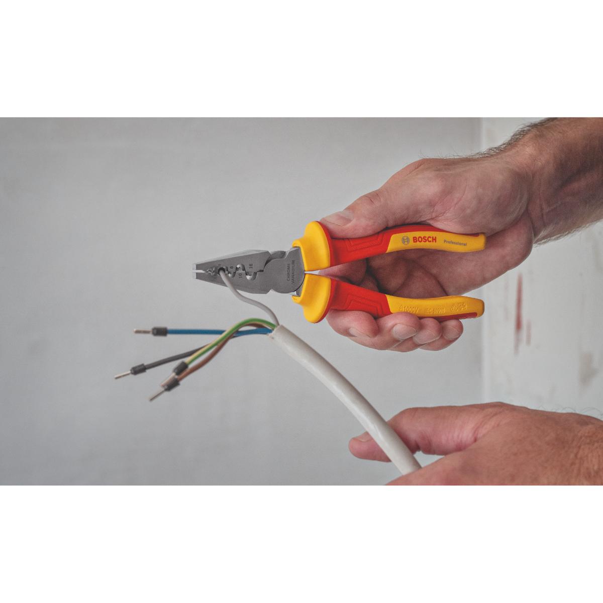 Bosch VDE-Crimpzange 180 mm