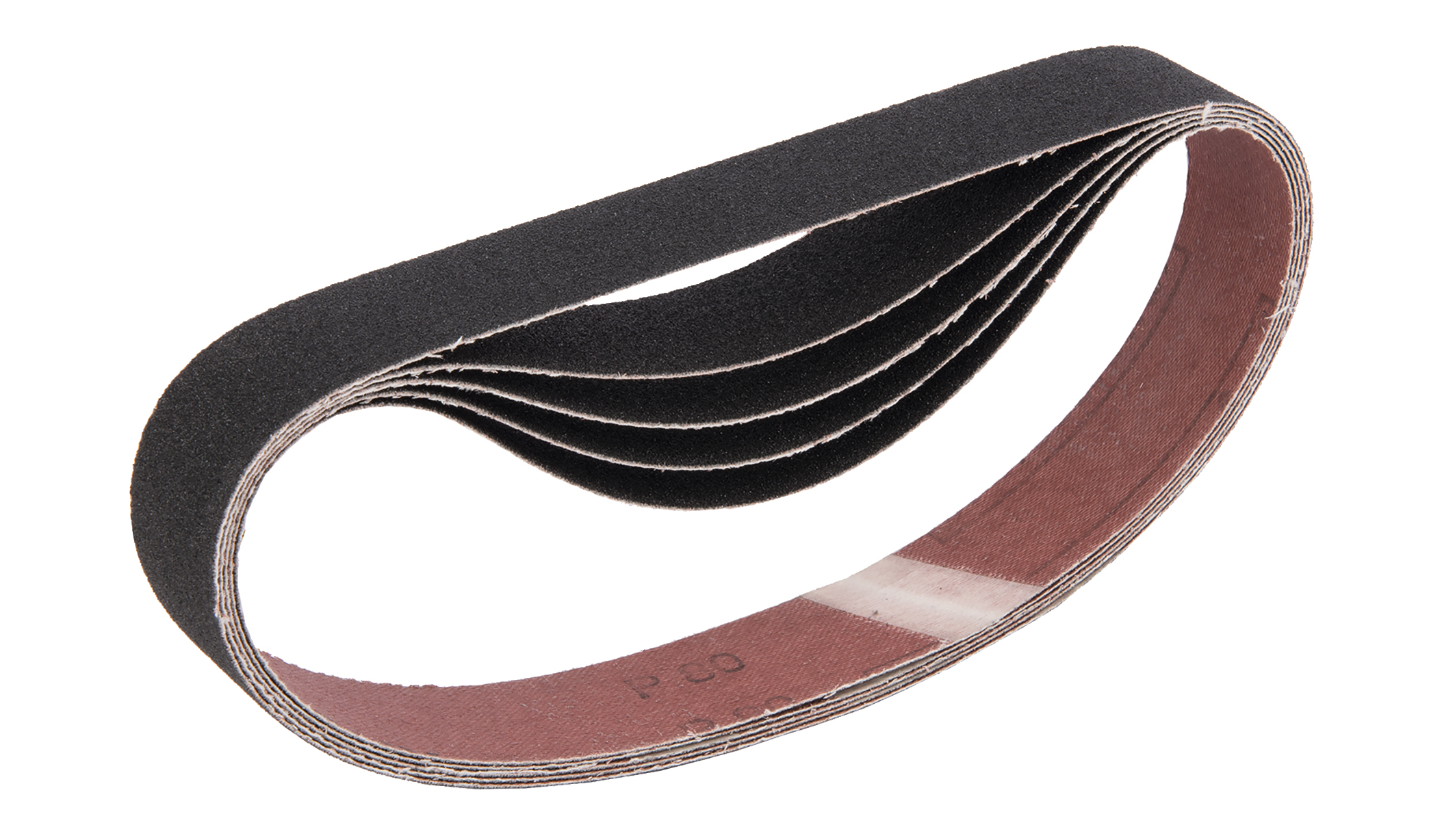 Makita Schleifband, 5 Stück - 30x533 mm - Körnung 80 - P-01199