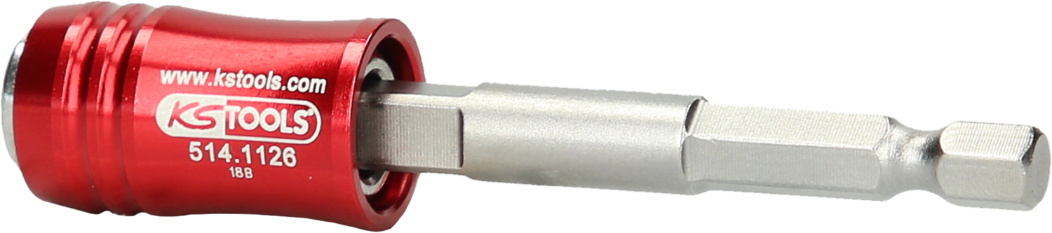 KS Tools 1/4" 2in1 Schnellwechsel-Bithalter