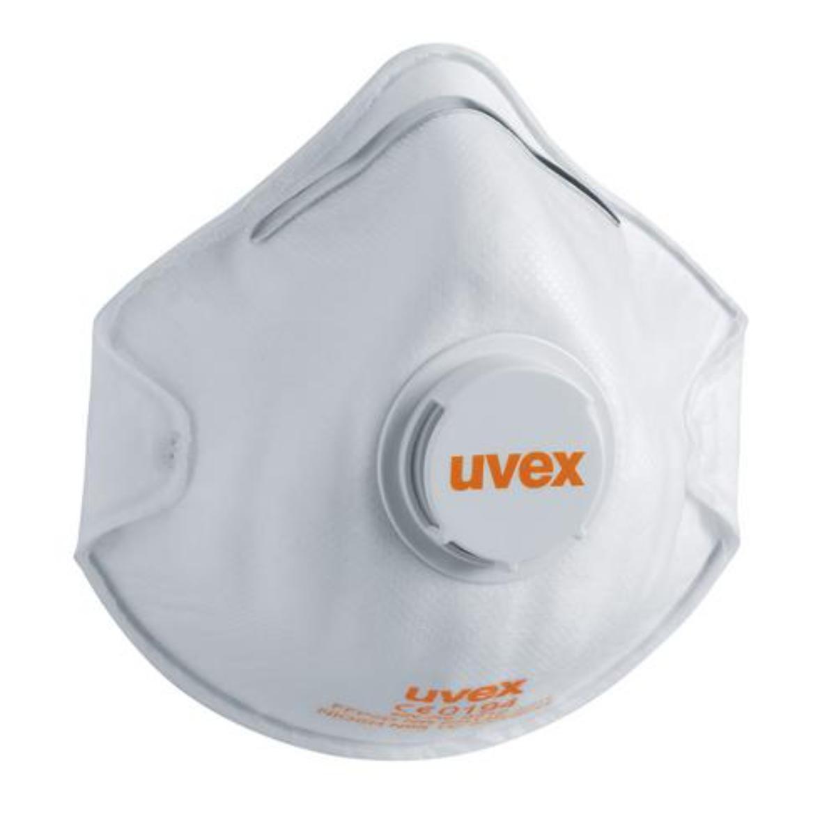 uvex silv-Air c Atemschutzmaske 2210 FFP2 - 15 Stück