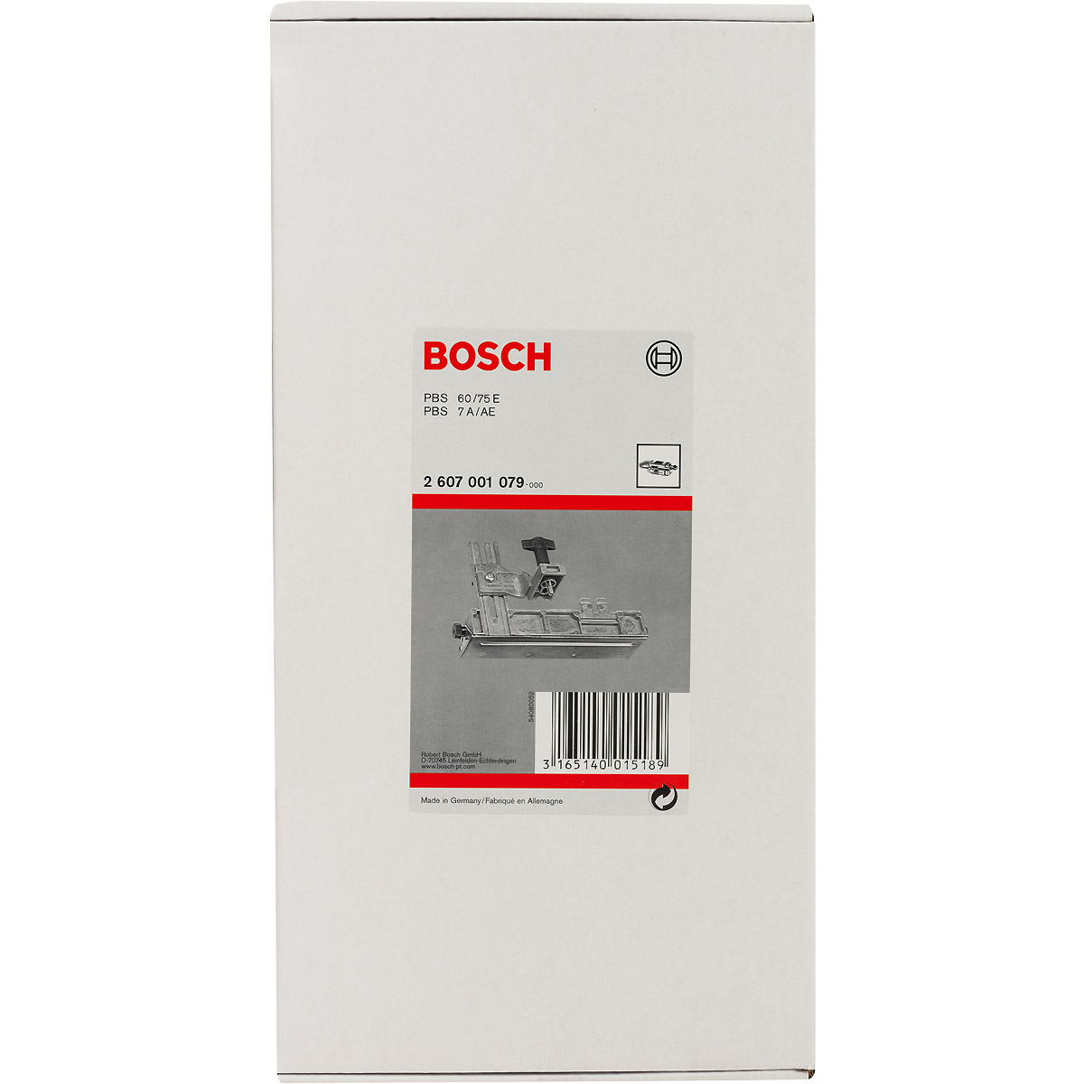 Bosch Parallel- und Winkelanschlag für Bandschleifer