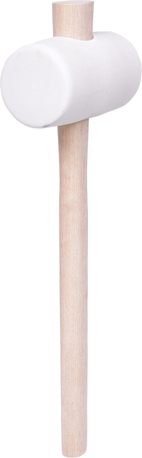 KS Tools Gummihammer weiss
