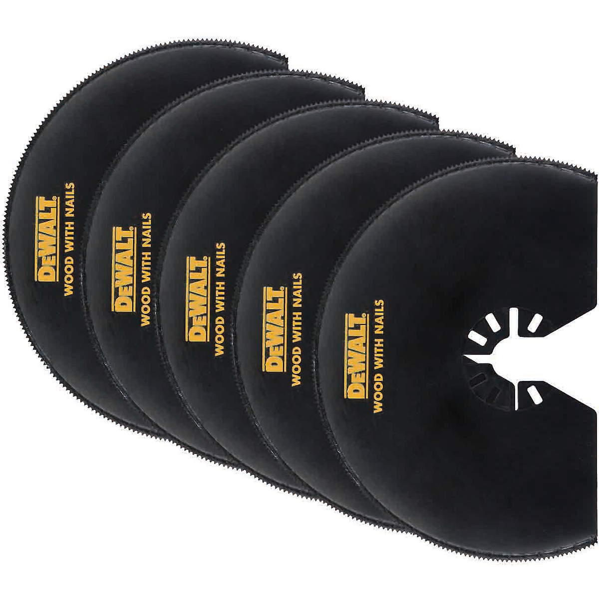 DEWALT Multi-Tool Sägeblatt Segment 100mm 5 Stück