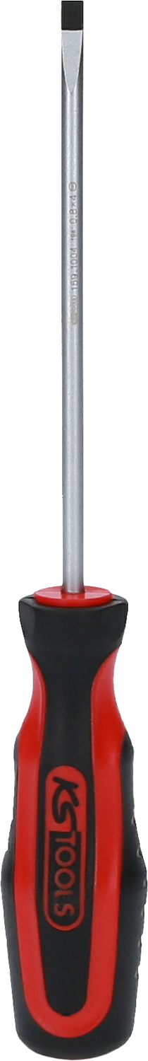 KS Tools ERGOTORQUEplus Schlitz-Schraubendreher