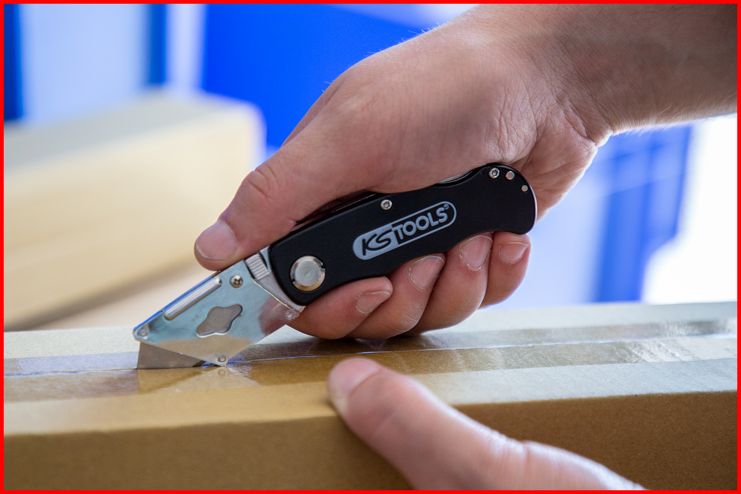 KS Tools Klappmesser-Satz, 2-tlg