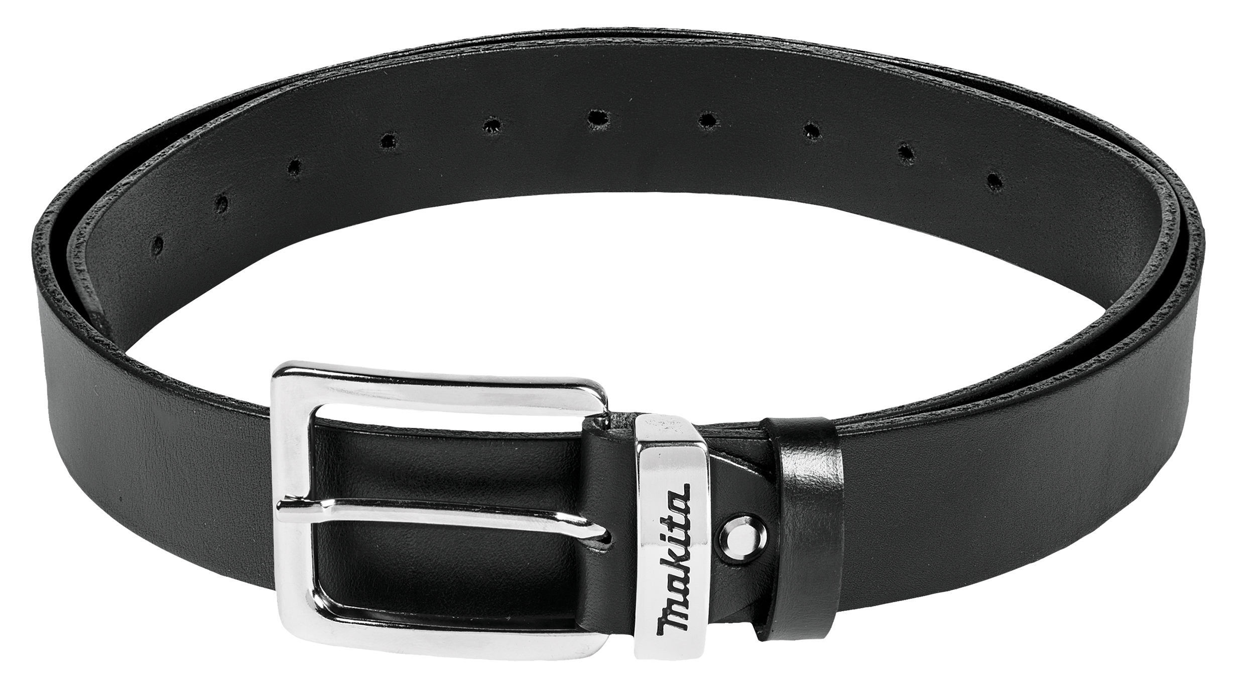 Makita Ledergürtel schwarz, Gr. L, 1.330x38mm - 0,23 kg - L - schwarz - E-05365