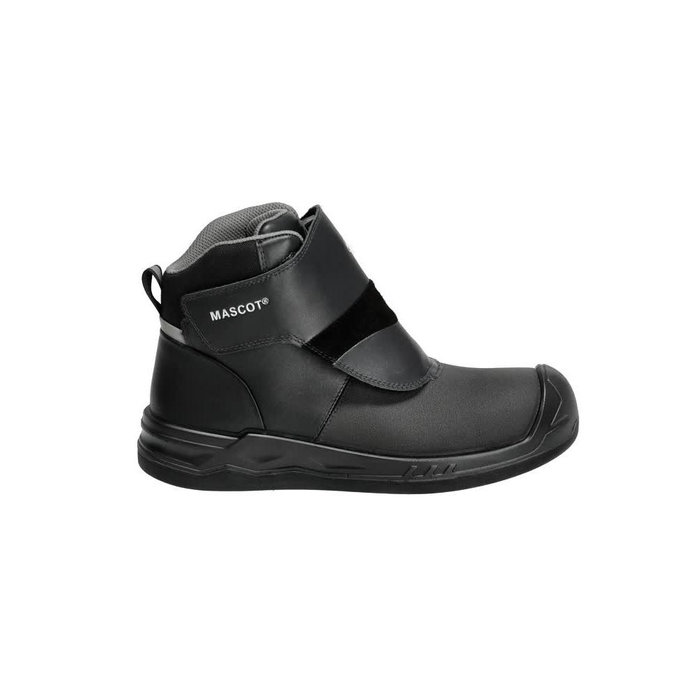MASCOT Sicherheitsstiefel Asphalt Schwarz S1PS