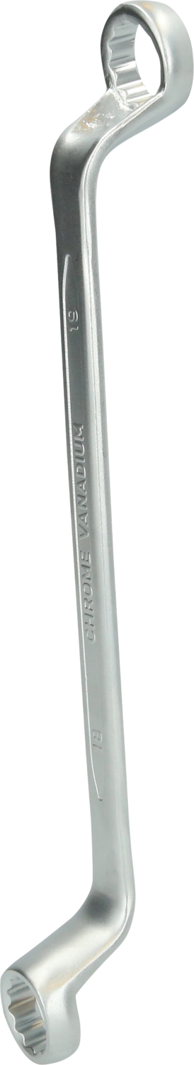 Brilliant Tools Doppel-Ringschlüssel, gekröpft
