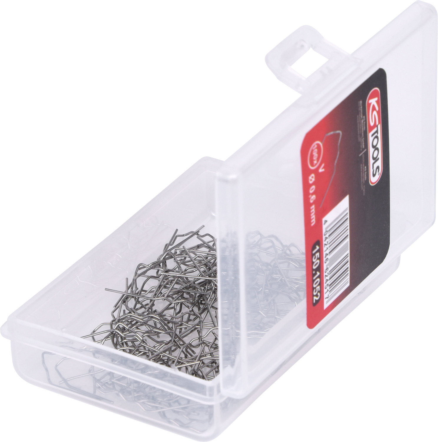 KS Tools Reparaturklammern, 100 Stück