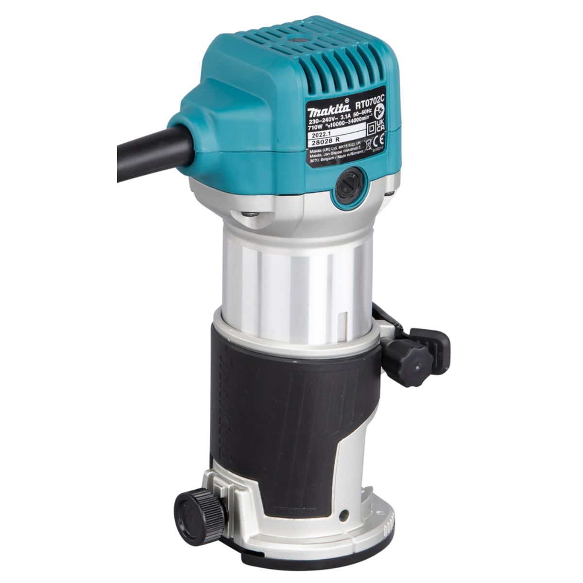 Makita Multifunktionsfräse 710 W inkl. Fräsmodule im MAKPAC RT0702CX2J
