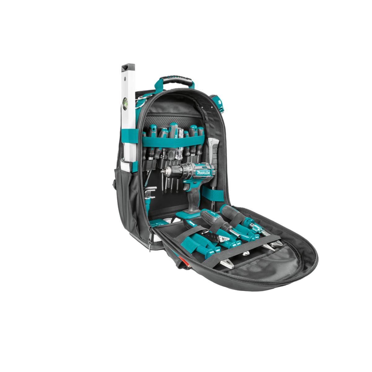 Makita Werkzeugrucksack 230x390x490 mm, 2,56 kg, 22,30 l