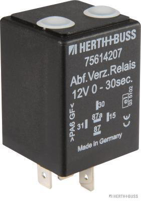 HERTH&BUSS Zeitrelais, 15 A, 5 pins