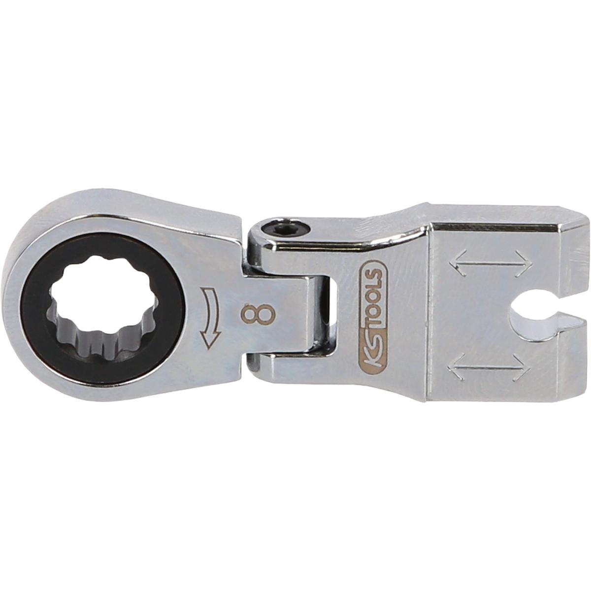 KS Tools Ringschlüsseleinsatz, 8 mm