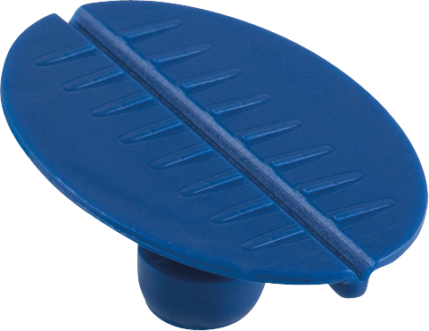 KS Tools Klebestück elliptisch, flach, 48 x 33 mm