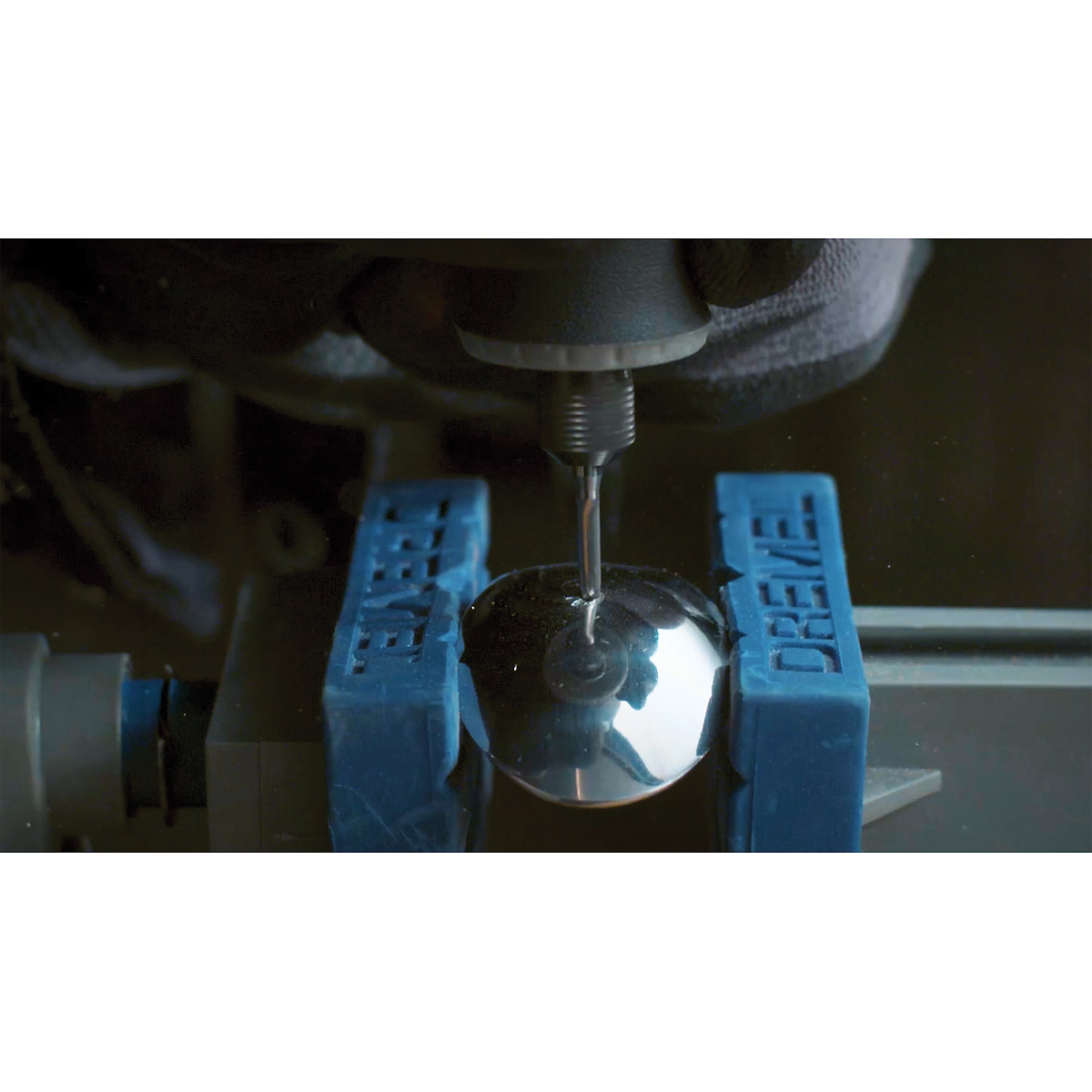DREMEL 9910 Wolfram-Karbid-Fräser Ø 3,2 mm (1 Stück)