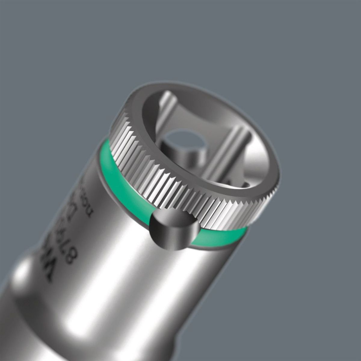 Wera Belt B Deep 1 Steckschlüsseleinsatz-Satz, 3/8"-Antrieb, 9-teilig