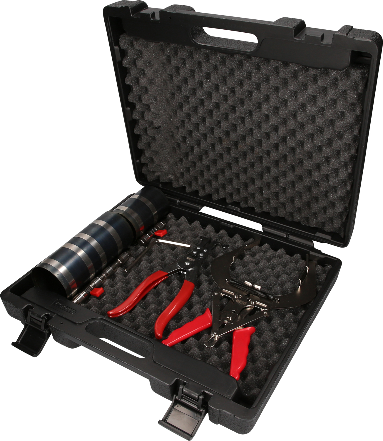 KS Tools Kolbenring-Spannband-Satz, 90 - 175 mm, 5-tlg