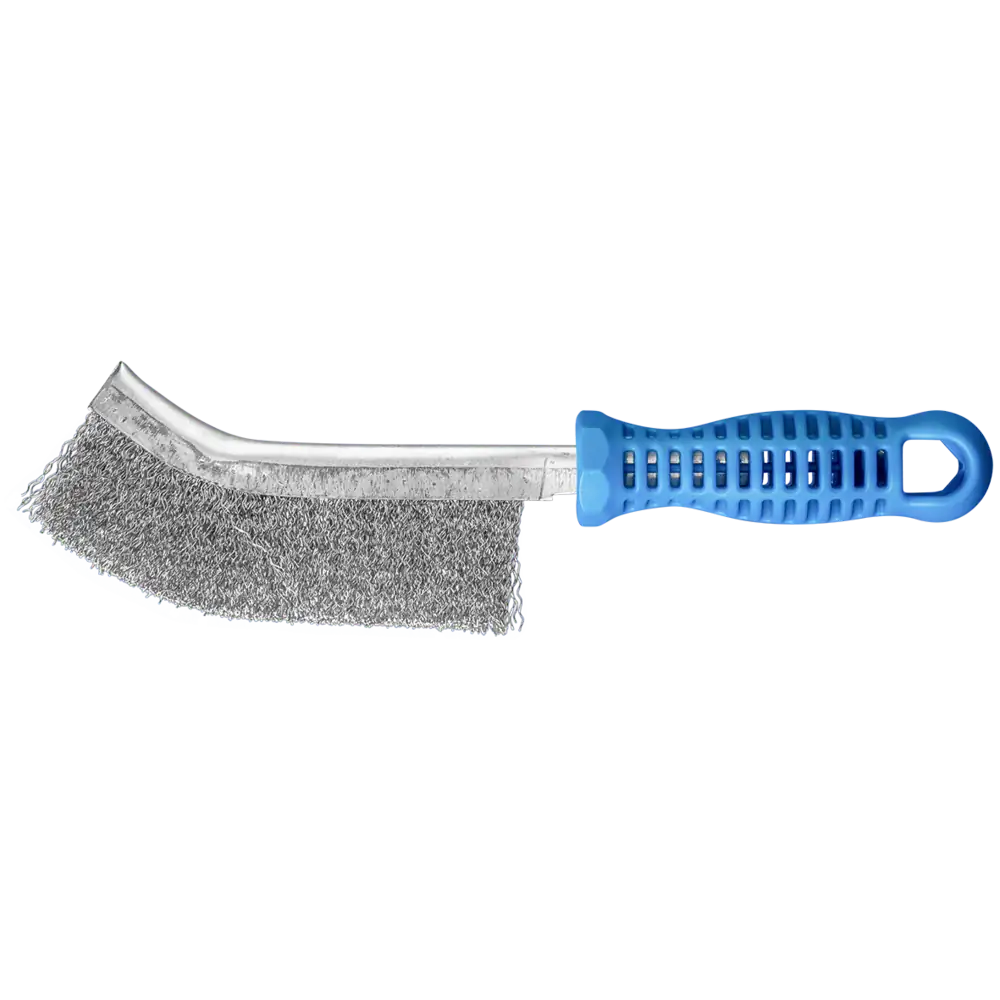 PFERD TOOLS Handbürste gebogen HBG 1reihig Edelstahl-Draht 0,30