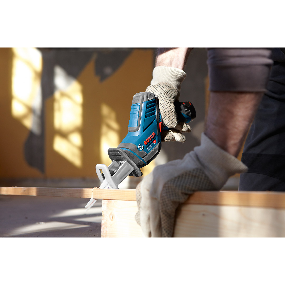 Bosch Akku-Säbelsäge GSA 12V-14, Solo Version