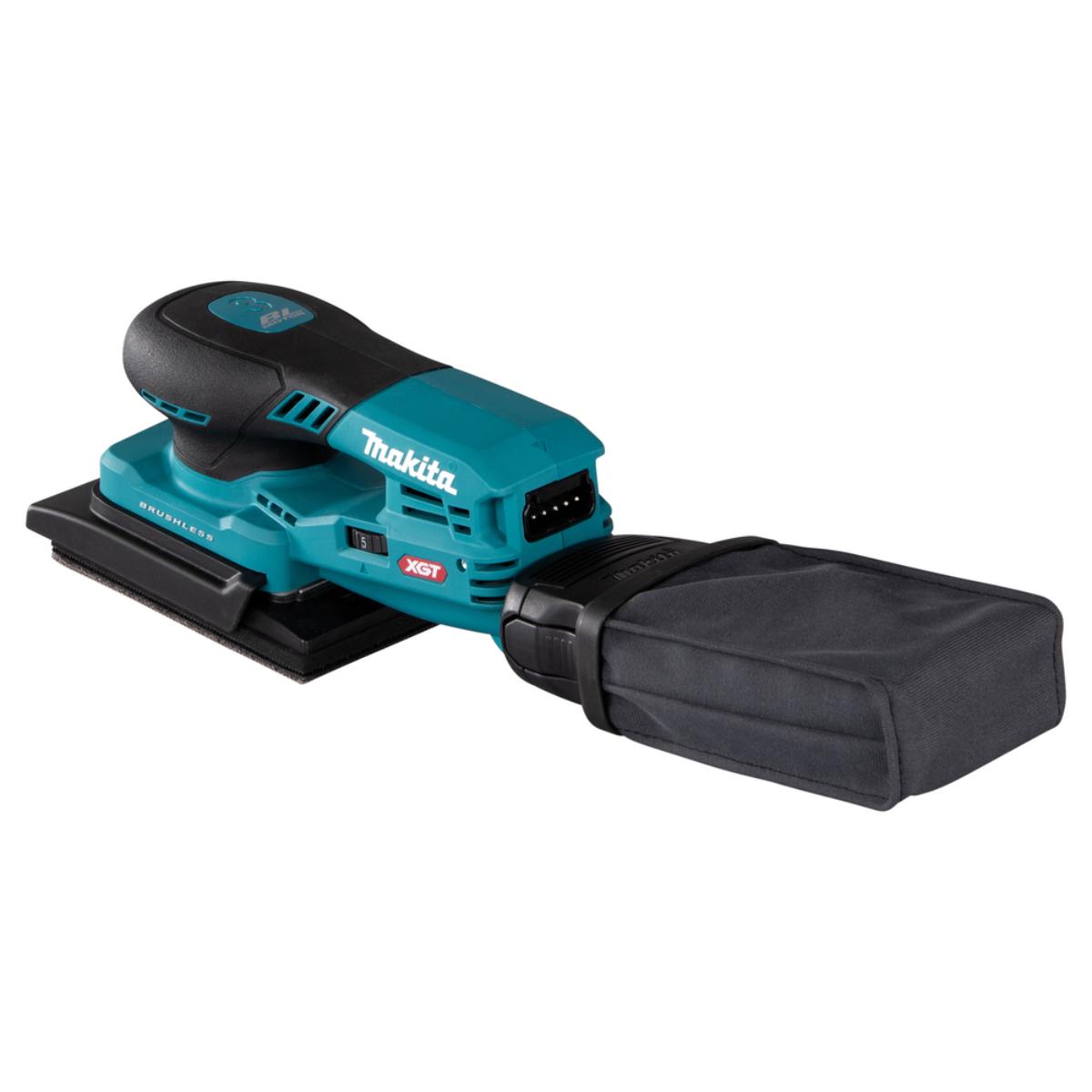 Makita Akku-Schwingschleifer XGT - Connector - 80x130 mm - 3,0 mm Hub - 1,6 m Kabel - BO005CGZ