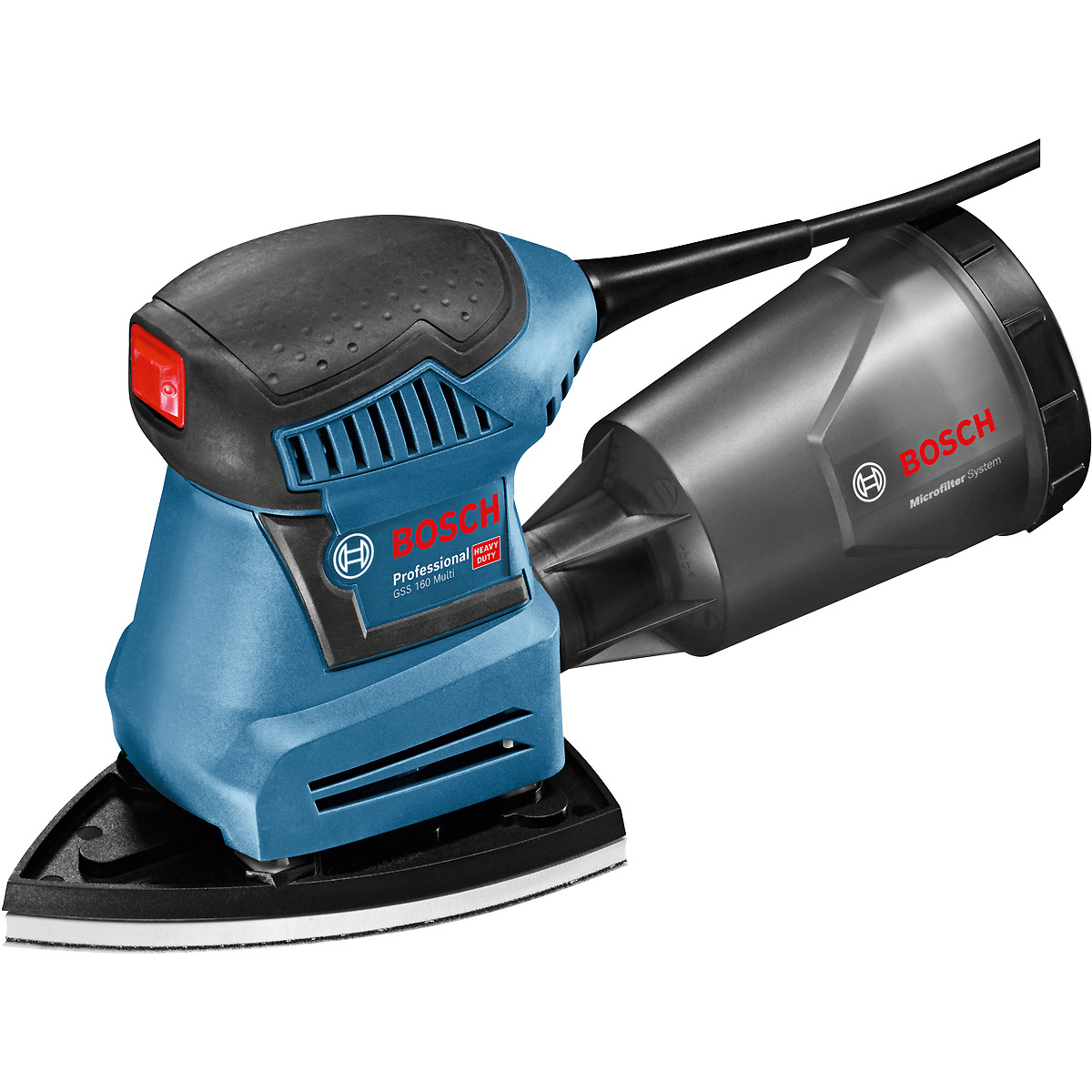 Bosch Schwingschleifer GSS 160 Multi