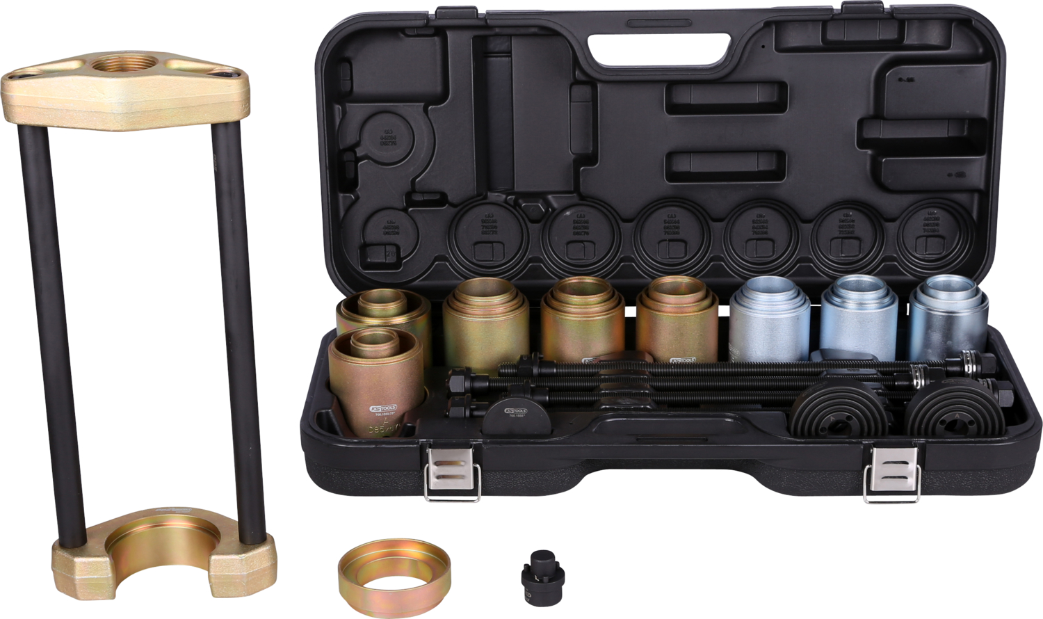 KS Tools Universal-Presswerkzeug-Satz für Achsteile, 38-tlg