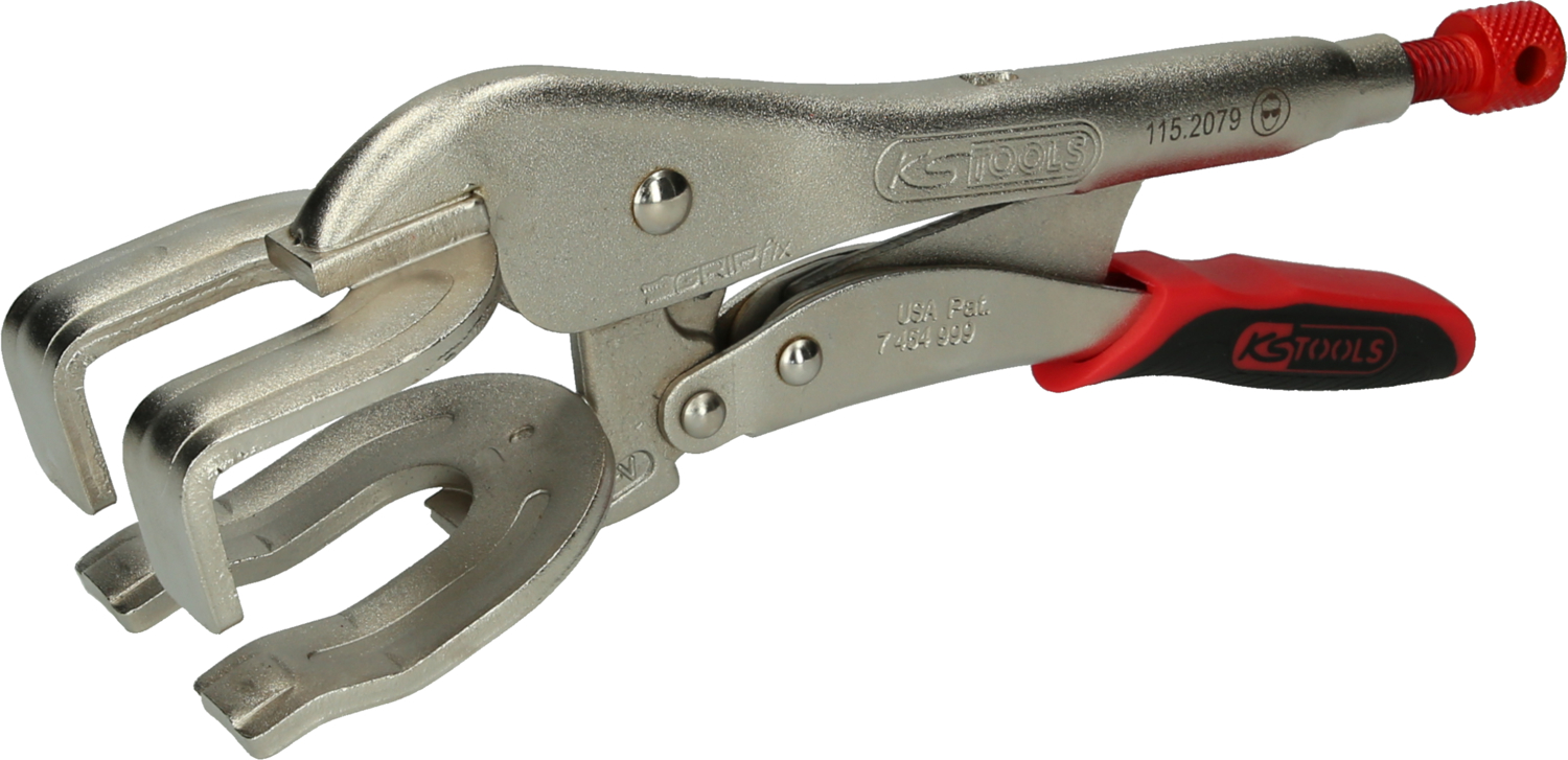 KS Tools Schweiß-Gripzange mit Easy-Release