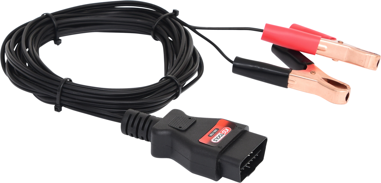 KS Tools Bordnetz-Spannungserhalter, OBD, 5m