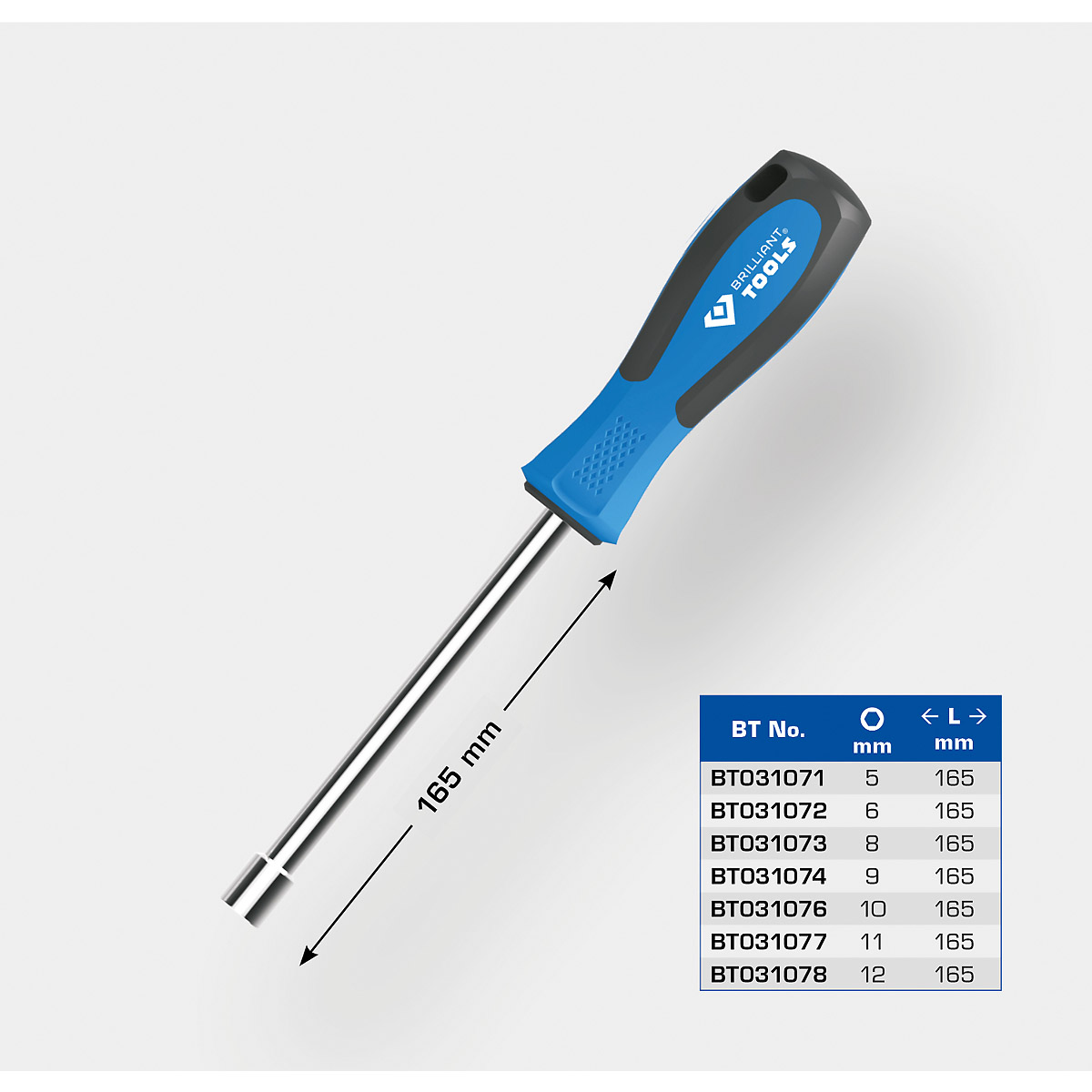 Brilliant Tools Stecknuss-Schraubendreher