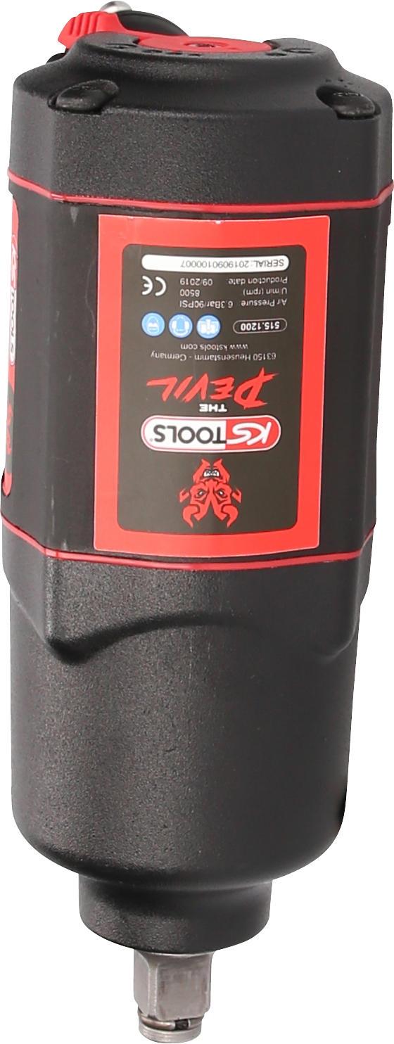 KS Tools 1/2" THE DEVIL Hochleistungs-Druckluft-Schlagschrauber, 1600Nm