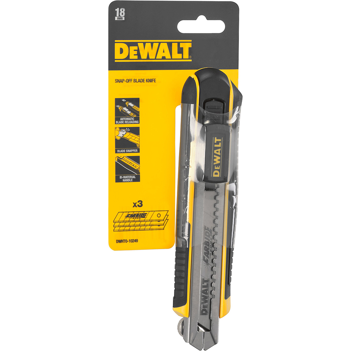 DEWALT Magazincutter mit Abbrechklinge 18mm