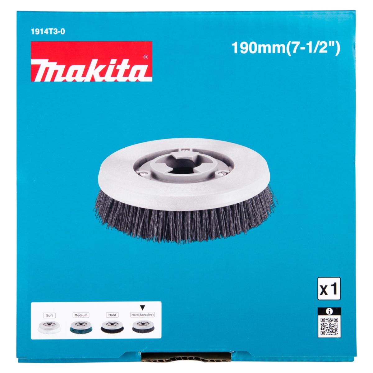 Makita Bürste Hart mit Schleifmittel