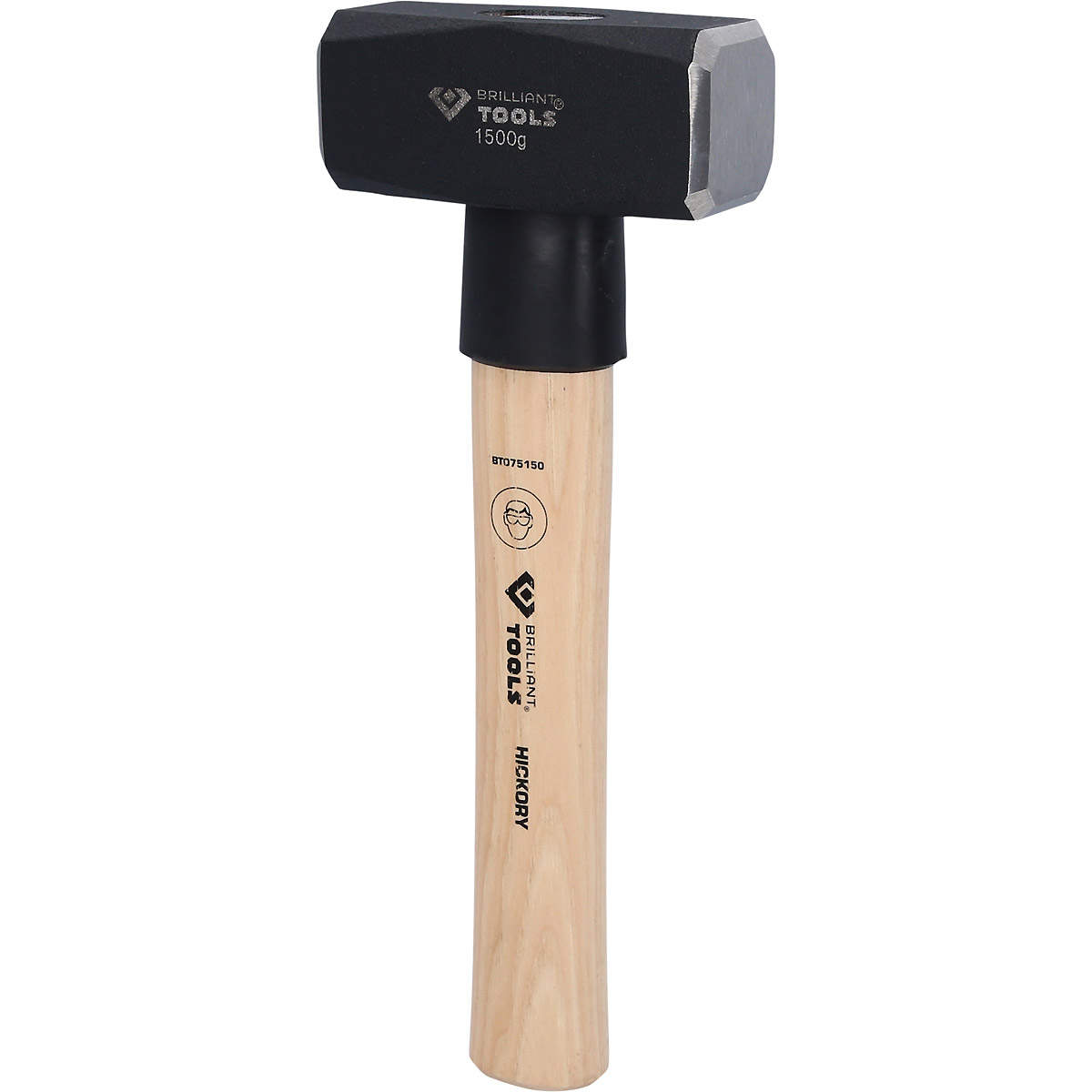 Brilliant Tools Fäustel mit Hickory-Stiel