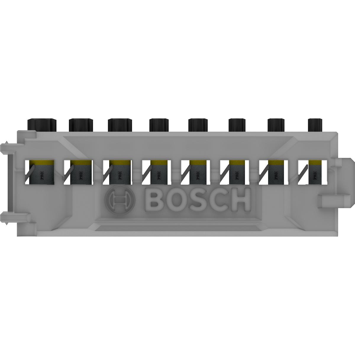 Bosch PRO Schrauberbit-Set Impact Control, 8-teilig, 1 x T15, T40, 2x T20, T25, T30